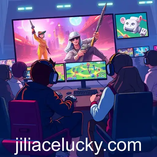 Evolution of Online Gaming: The Influence of Jiliace